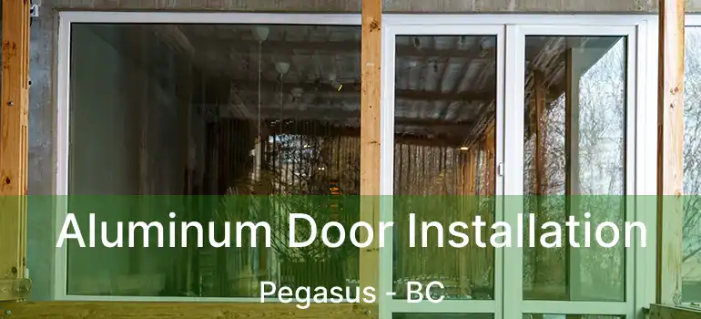  Aluminum Door Installation Pegasus - BC