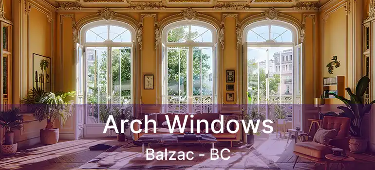  Arch Windows Balzac - BC