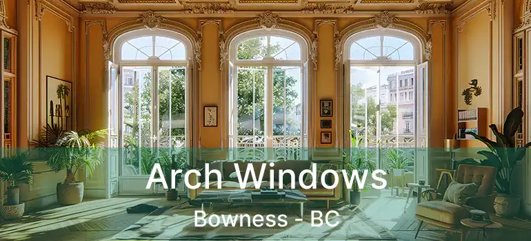  Arch Windows Bowness - BC