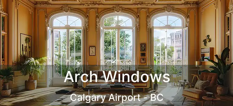  Arch Windows Calgary Airport - BC