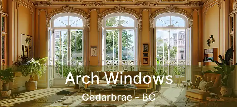  Arch Windows Cedarbrae - BC