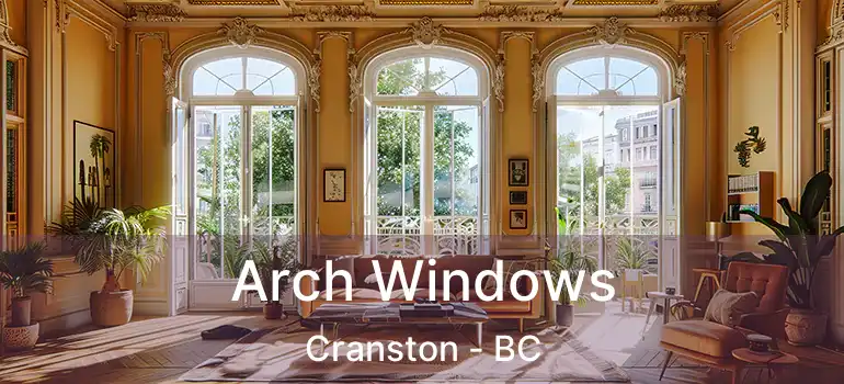  Arch Windows Cranston - BC