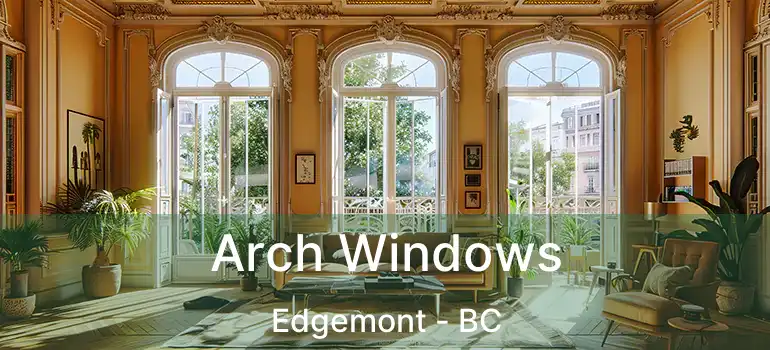  Arch Windows Edgemont - BC