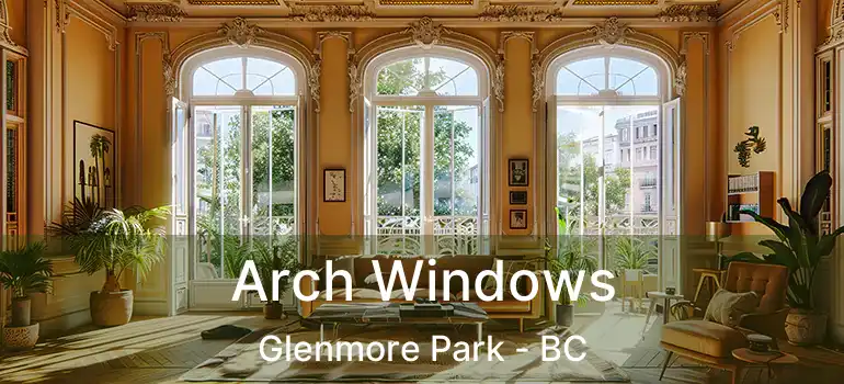  Arch Windows Glenmore Park - BC