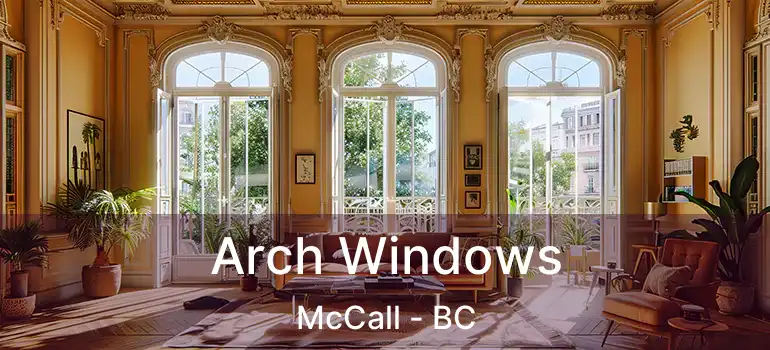  Arch Windows McCall - BC