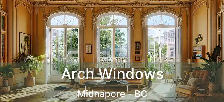  Arch Windows Midnapore - BC