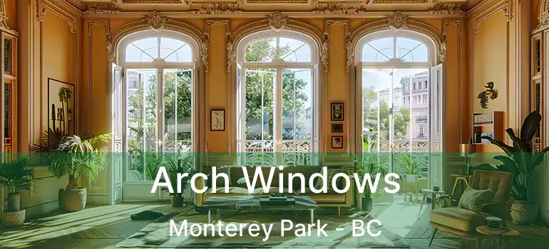  Arch Windows Monterey Park - BC