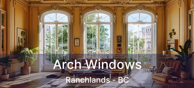  Arch Windows Ranchlands - BC