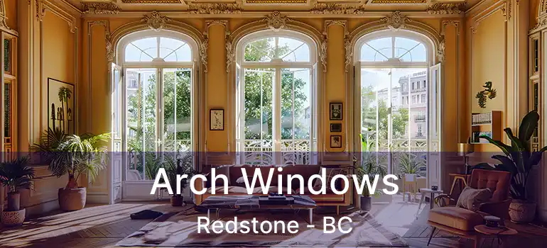  Arch Windows Redstone - BC