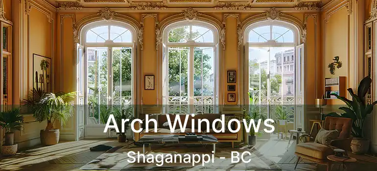 Arch Windows Shaganappi - BC