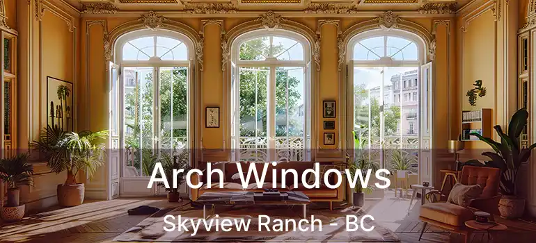  Arch Windows Skyview Ranch - BC