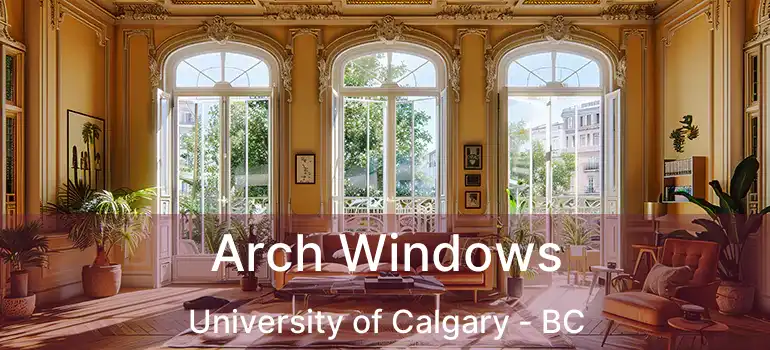  Arch Windows University of Calgary - BC