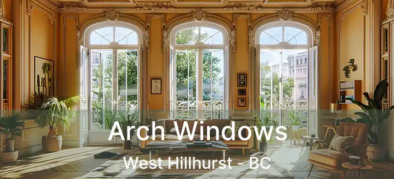  Arch Windows West Hillhurst - BC