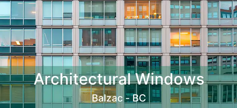  Architectural Windows Balzac - BC