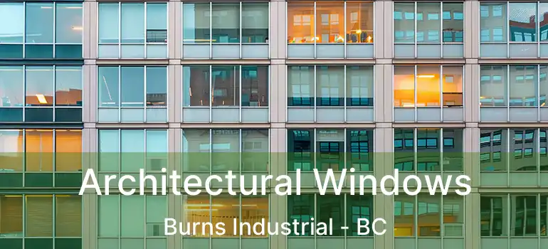  Architectural Windows Burns Industrial - BC