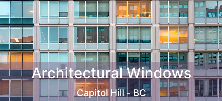  Architectural Windows Capitol Hill - BC