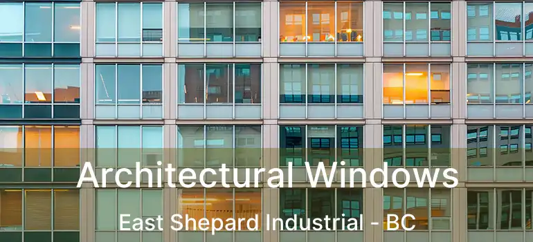  Architectural Windows East Shepard Industrial - BC