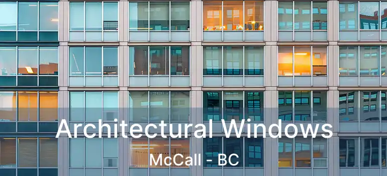  Architectural Windows McCall - BC