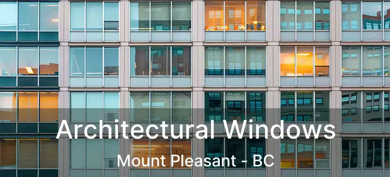  Architectural Windows Mount Pleasant - BC