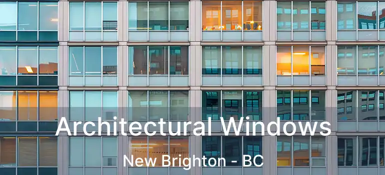  Architectural Windows New Brighton - BC