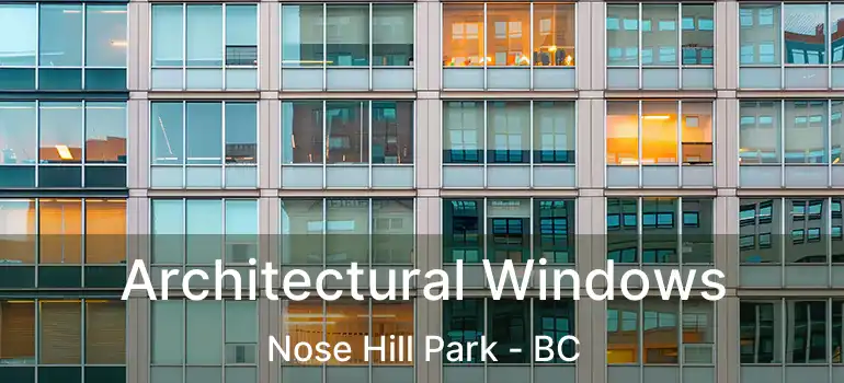 Architectural Windows Nose Hill Park - BC