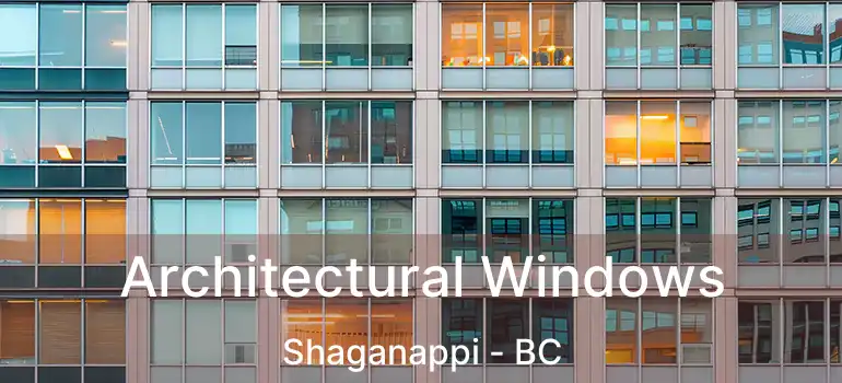  Architectural Windows Shaganappi - BC