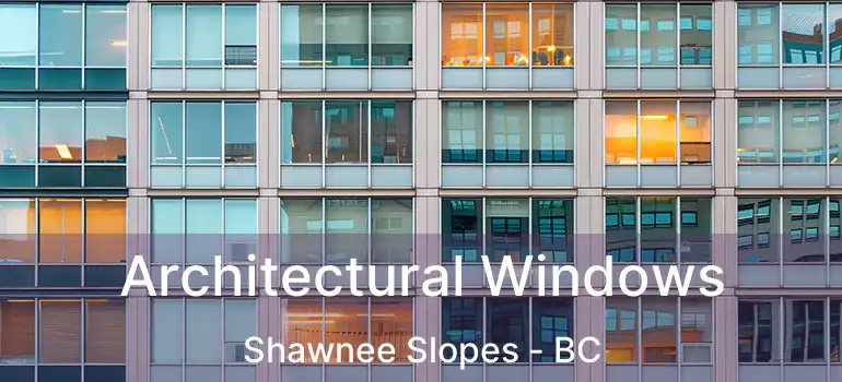  Architectural Windows Shawnee Slopes - BC