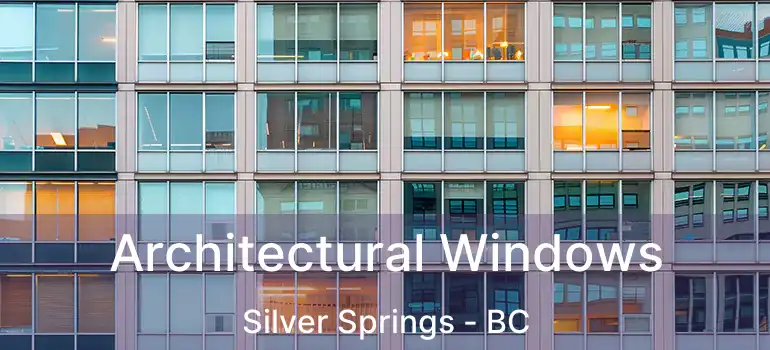  Architectural Windows Silver Springs - BC
