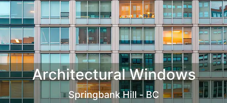  Architectural Windows Springbank Hill - BC