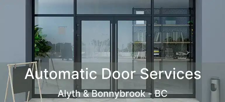  Automatic Door Services Alyth & Bonnybrook - BC