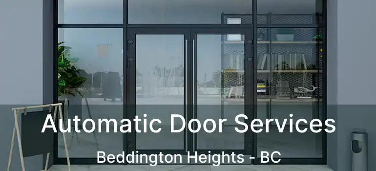  Automatic Door Services Beddington Heights - BC