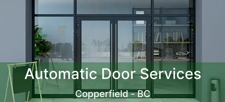  Automatic Door Services Copperfield - BC