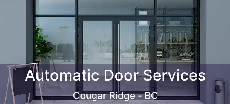  Automatic Door Services Cougar Ridge - BC