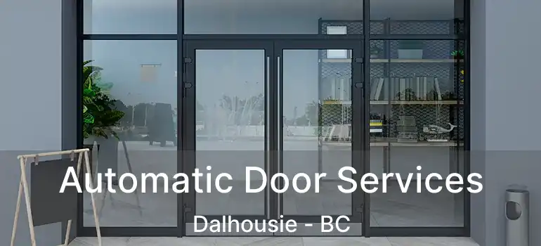  Automatic Door Services Dalhousie - BC