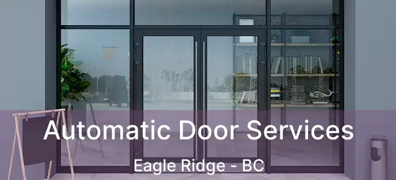  Automatic Door Services Eagle Ridge - BC