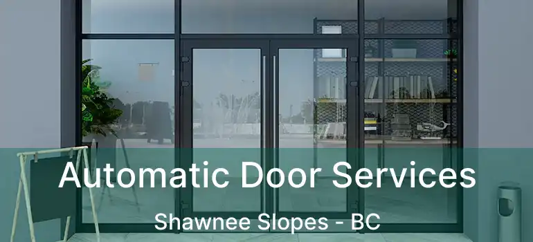  Automatic Door Services Shawnee Slopes - BC