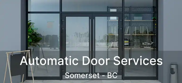  Automatic Door Services Somerset - BC