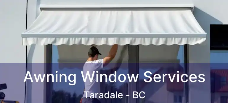  Awning Window Services Taradale - BC