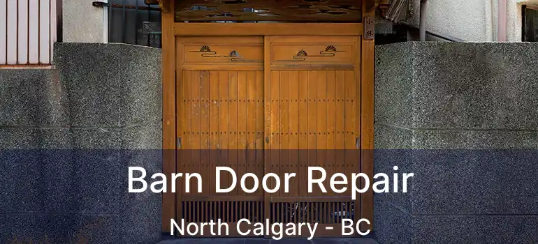  Barn Door Repair North Calgary - BC