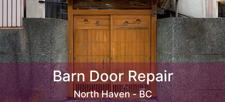  Barn Door Repair North Haven - BC