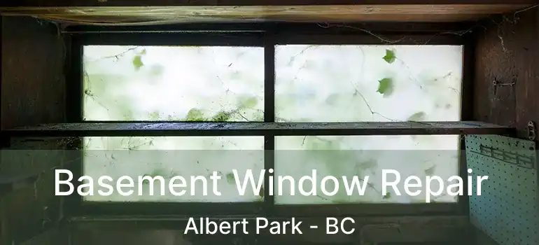  Basement Window Repair Albert Park - BC