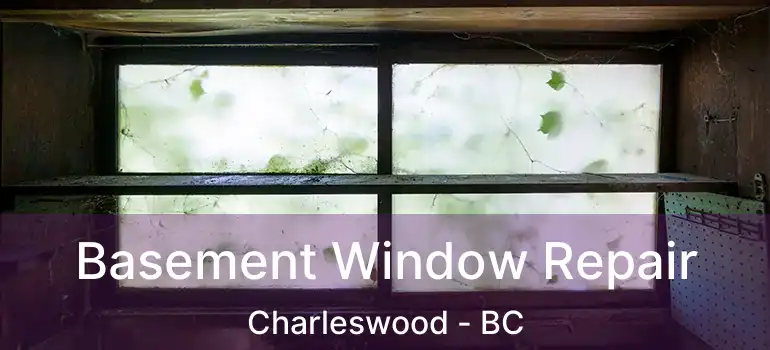  Basement Window Repair Charleswood - BC