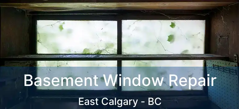 Basement Window Repair East Calgary - BC