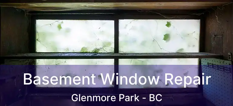  Basement Window Repair Glenmore Park - BC