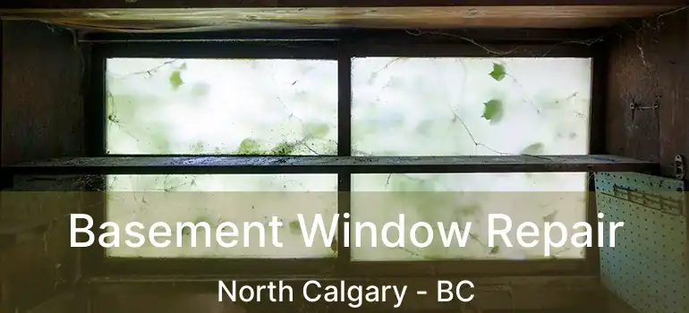  Basement Window Repair North Calgary - BC