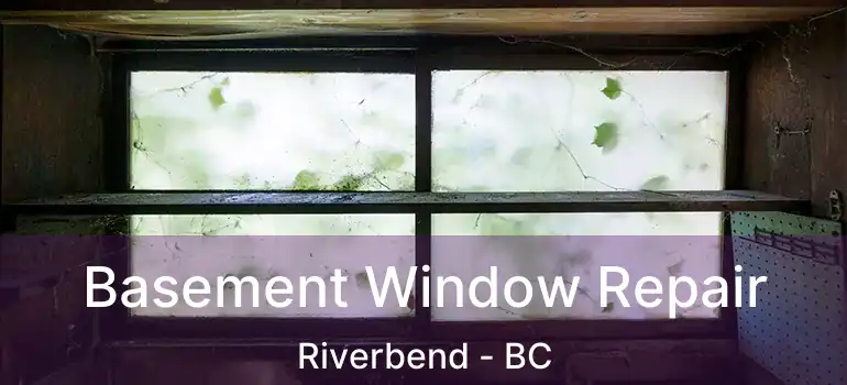  Basement Window Repair Riverbend - BC