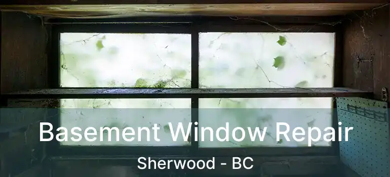  Basement Window Repair Sherwood - BC