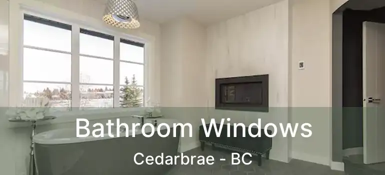  Bathroom Windows Cedarbrae - BC
