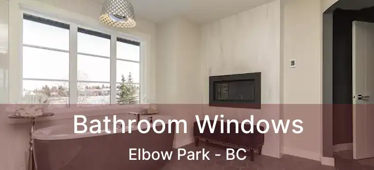  Bathroom Windows Elbow Park - BC