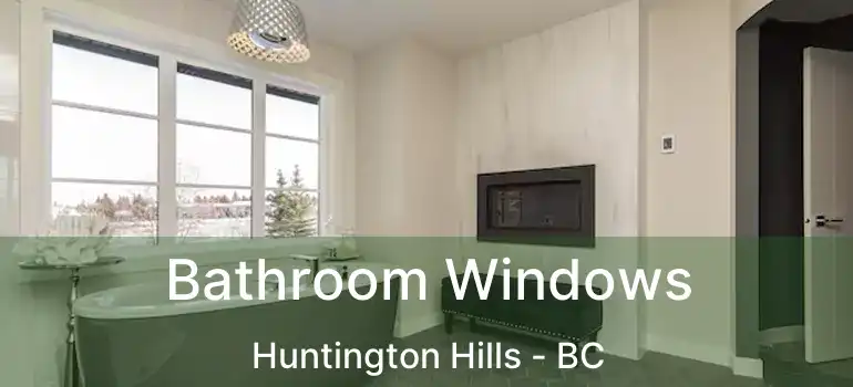  Bathroom Windows Huntington Hills - BC